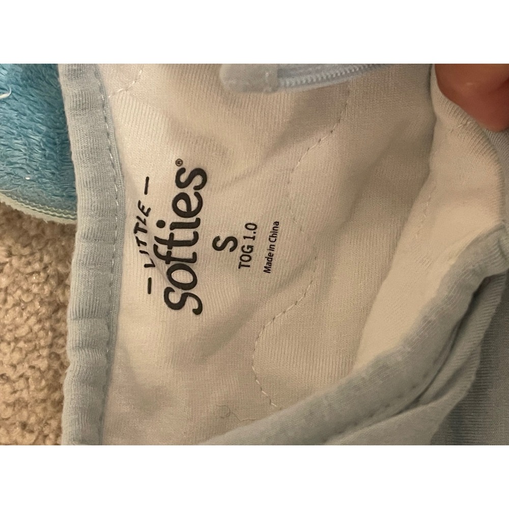 Baby Sleep Sack Bundle Halo SwaddleDesigns Carters Little Softies 3-12M 7pc Lot - Picture 9 of 14